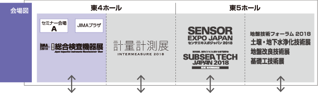 会場図